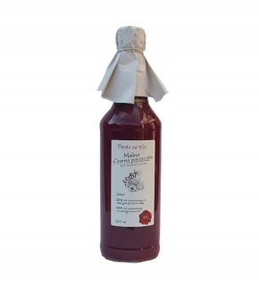 Raspberry Juice - čierny ríbezle 500 ml -