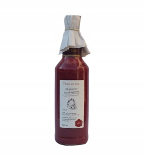 Šťava z malinovo-jahodového pyré 500 ml - Prosto