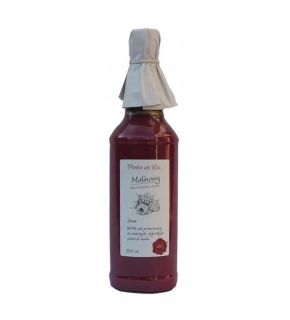 Raspberry Pure 500ml - Priamo z obce