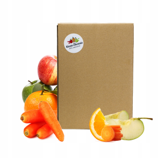 Dierovaná šťava 100% Apple Carrot Orange NFC 5L