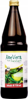 Aloe Juice (Aloe Vera) Bio 750 ml - Medicura