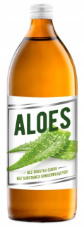 Šťava z aloe, aloe 1000ml - PRÍRODNÁ bez cukru