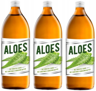 Aloe Juice, Aloe 3000ml - Prírodné bez cukru