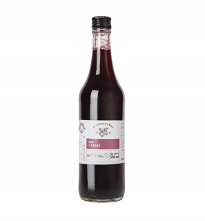 Aronia chokeberry šťava 500 ml lisované
