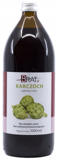 Šťava z Artichoke Artichoke 1000ml bez konzervačných látok