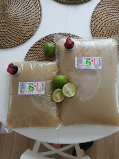 Mexická kuchyňa - Limetová šťava 100% NFC / citrónová stlačená 5L