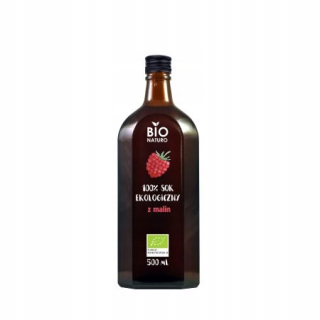 RASPBERRY Juice 100% prírodný stlačený NFC 500ml