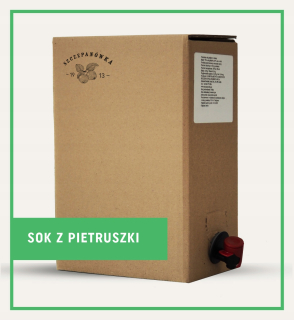Šťava z petržlenu 2L 100% prírodná lisovaná