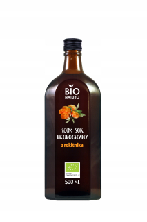 Sokiknik Juice 100% Bio Naturo Ekologické