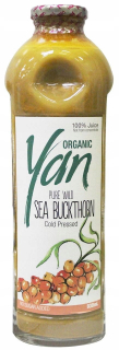 Rakytníkový džús Bio 930 ml - Yan