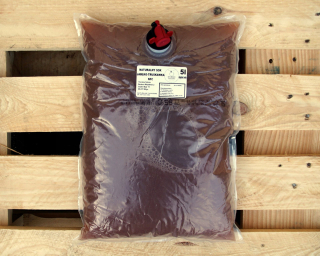 Jahodová šťava 100% 5L (lisované, prírodné)