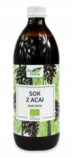 Šťava Acai NFC BIO 500 ml