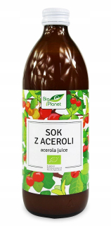 Aceroli Juice NFC BIO 500 ml
