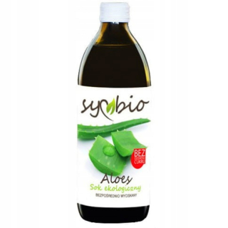 Aloe šťava 100% BIO NFC 500ml Symbio