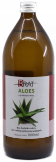 Aloe šťava 1000ml PRÍRODNÁ bez konzervantov