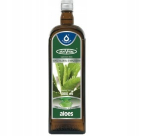 Aloe Juice s Aloevital 1000 ml Oleofarm
