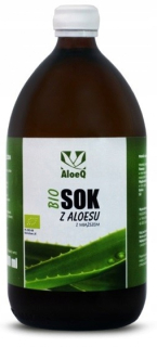 Aloe Juice s bio buničinou Prírodné 1000ml