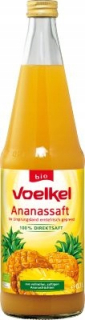 Ananásová šťava Bio 0.7L, Voelkel