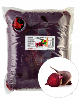Beater Juice 100% Beetroot Prírodné zaseknuté 3L