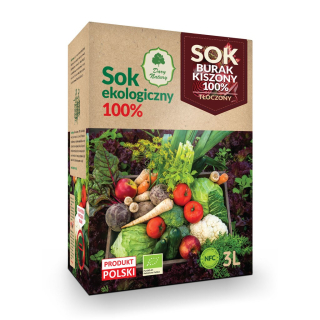 Beetroot Juice 3 litre Eco - Darčeky prírody
