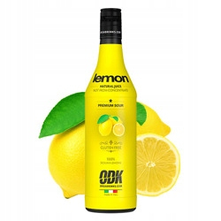 Citrónová šťava Prírodné 100% Sicília 750ml Premium