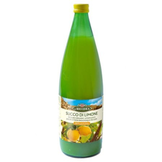 Lemon citrónová šťava 1L bio ekologická