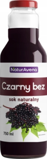 Šťava z bazy 100% 750ml NaturAvena