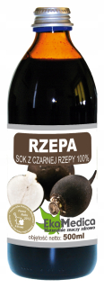 Čierna sušiak 500ml ekamedica