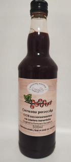 Červené ríbezle šťava 100%