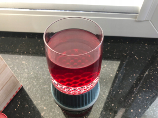 Šťava z zrelého červeného gooseberts 5L. Nfc