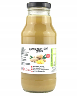 Ginger Juice 100% Prírodné lisované 330ml
