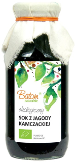 Šťava z kamczackie bio 330ml Baom