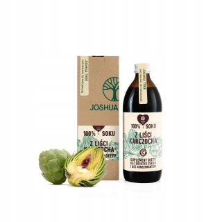 Šťava z listov Artichoke 100% 500ml artičok 0.5l