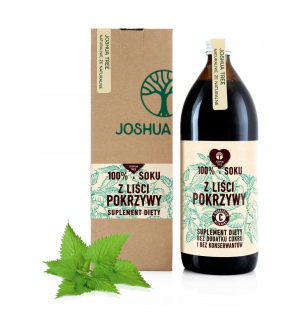 Šťava z listov žihľavy 100% 500ML Žihľava 0,5l