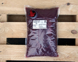 Raspberry Juice 100% 2L (stlačené, NFC)