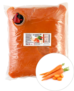 Mrkvová šťava 100% carrots lisované prírodné 3l