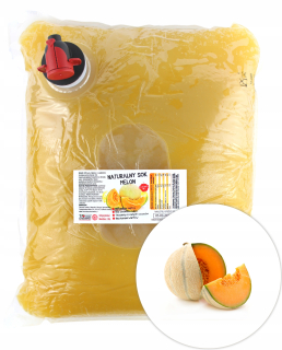 Melón šťava 100% melón lisované prírodné 3l