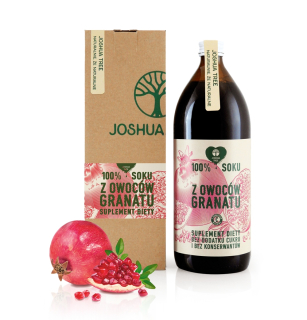 Granátová ovocná šťava 100% 500ml granát