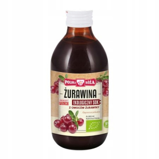 NFC brusnicová ovocná šťava 250 ml bio