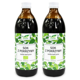 Šťava zo žihľavy SET 1L ml Bio 2x500ml žihľava