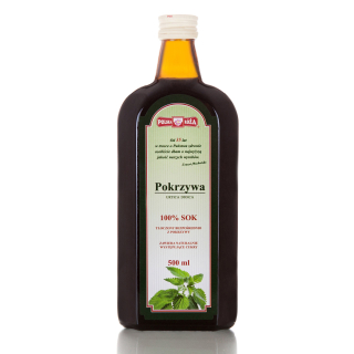 Žihľavka, žihľavka 100% 500ml Poľska