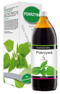 Žihľavá šťava, žihľavka 1000m bez konzervačných látok