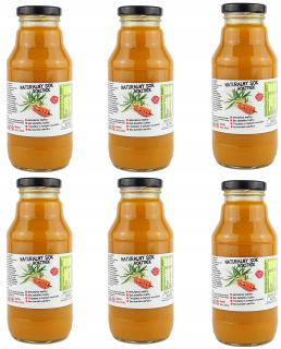 Sea Buckthorn Juice 100% stlačená Set 6x330ml