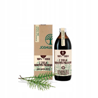 Šťava z bylinnej byliny 500ml poľa husle