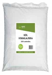Himalájska soľ tmavo-ružová 3-5mm 25 kg hrubá