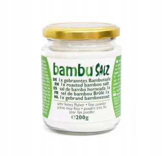 Bambusová soľ 1xpražená B. MALÉ-200g BIO (Kórea)