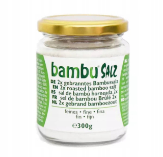 Bambusová soľ 2xPead Malé - 300g bio (Kórea)