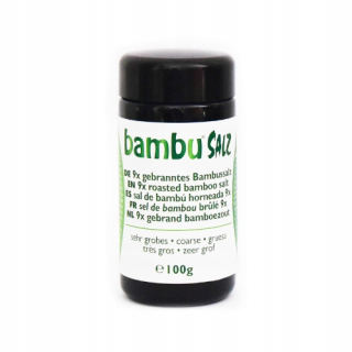 Bambusová soľ 9xPaged Thick - 100g bio (Kórea)