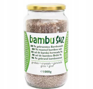 Bambusová soľ 9xpaged Crystal-1000g Bio (Kórea)