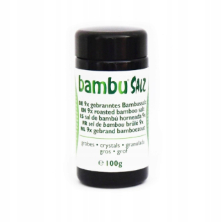 Bambusová soľ 9xpaged Crystal-100g Bio (Kórea)